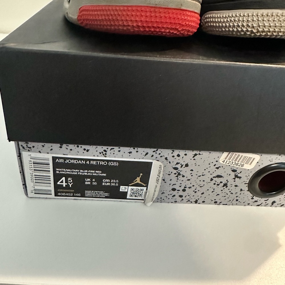 Jordan 4’s - Picture 5 of 7